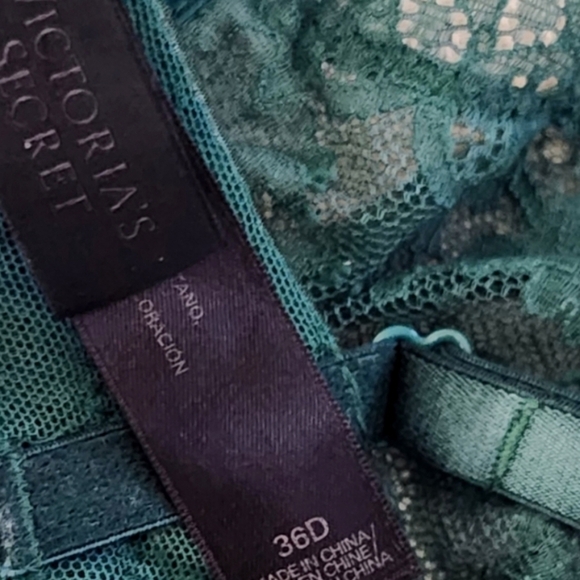 Victoria's secret Designer Collection Emerald Green Bra - Picture 7 of 7